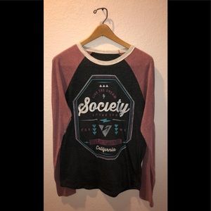 Buckle Society Long-Sleeve Tee